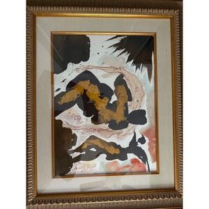 salvador dali biblia sacra framed